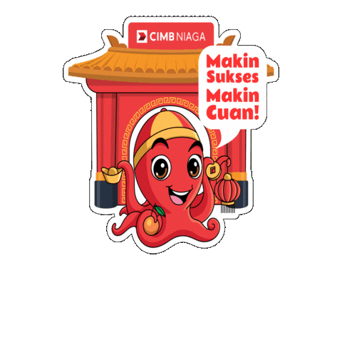 CIMB Niaga Sticker