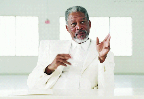 Morgan Freeman GIF - Find & Share on GIPHY