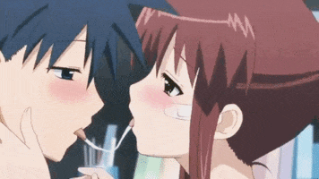 Featured image of post Gif Kiss Anime Love Share the best gifs now