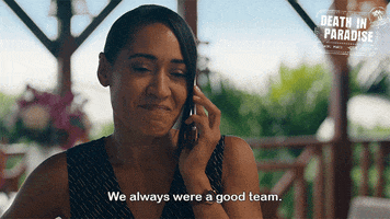 Good Team GIF by Death In Paradise