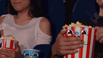 Animation Popcorn GIF by Holler Studios