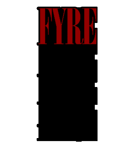 Fyre Sticker