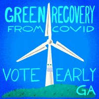 Vote Early Climate Change GIF by Creative Courage