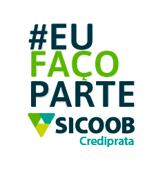 Sicoob Crediprata Sticker