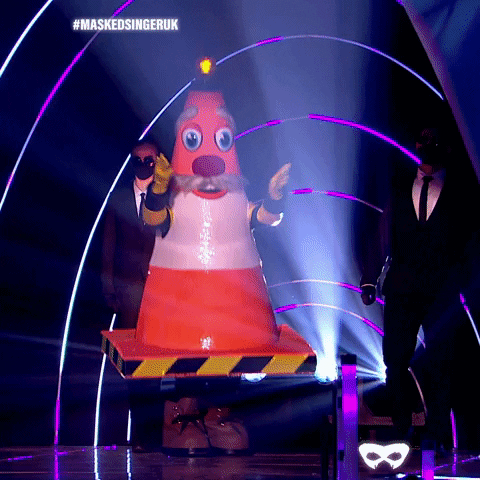 Orange Monster GIF by The Masked Singer UK & The Masked Dancer UK