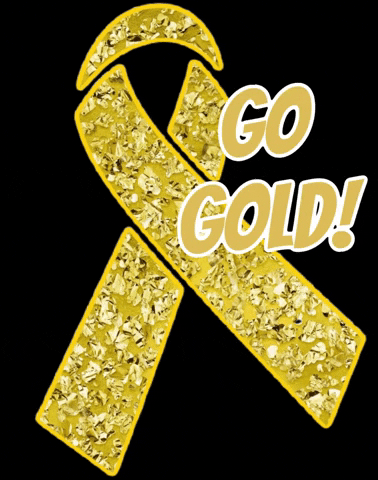 Go Gold GIF by Little Hero Foundation