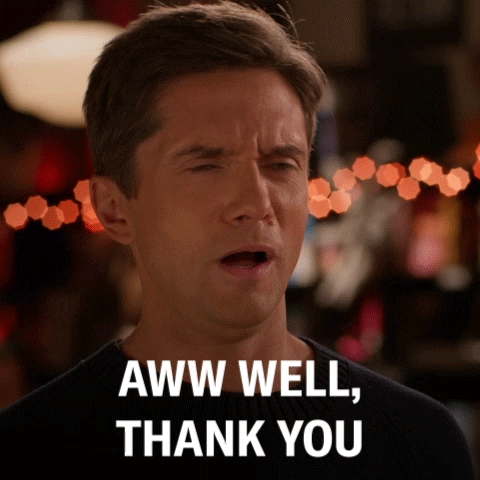 Topher Grace Thank You GIF by ABC Network
