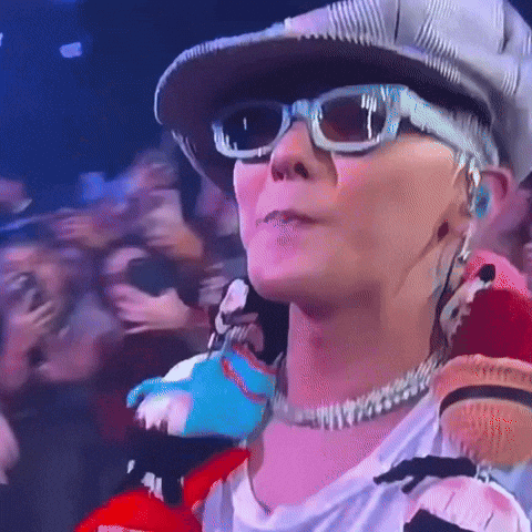 G-Dragon Concert GIF