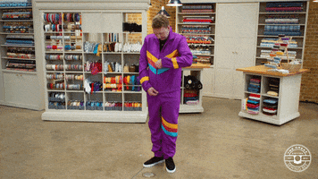 Strike A Pose Fashion GIF by The Great British Sewing Bee