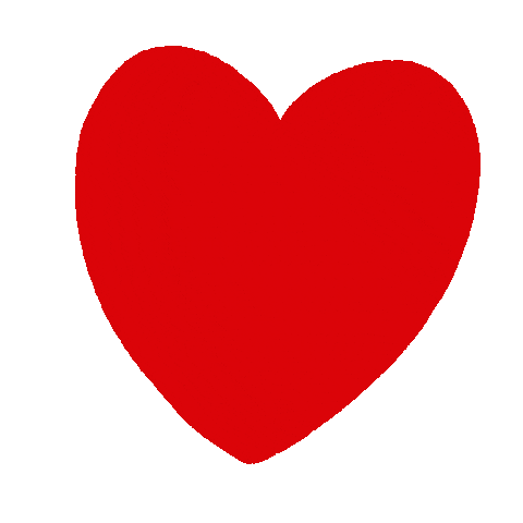 Love You Heart Sticker