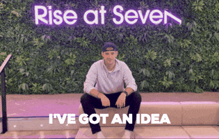 Idea Get Creative GIF by Rise at Seven