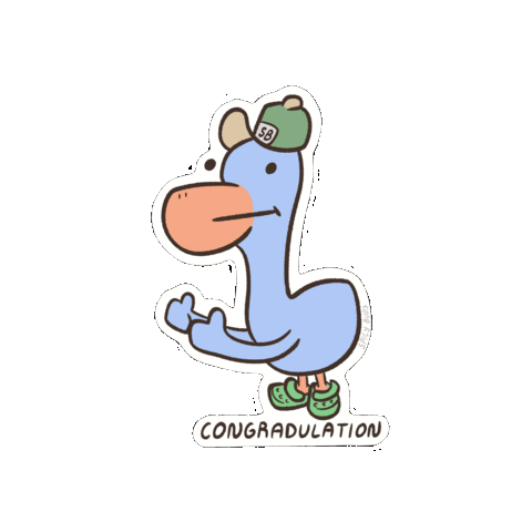 Congrats Sticker
