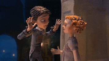 Waving Too Much GIF by LAIKA Studios