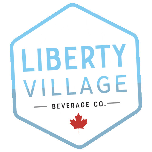 Liberty Village Beverages Sticker