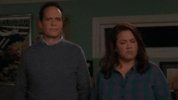Confused American Housewife GIF by ABC Network