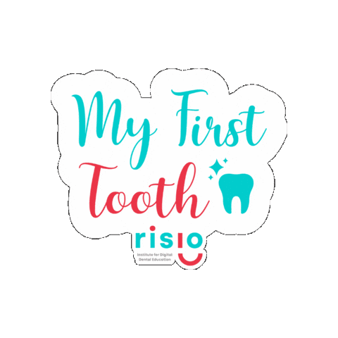 First Tooth Sticker by Risio Institute