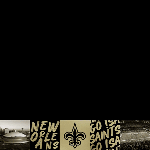 Kick Off Football GIF by New Orleans Saints