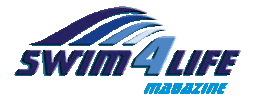 Swim4Life Magazine Sticker