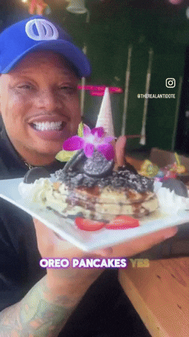 Foodie Pancakes GIF