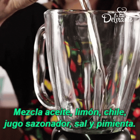 Chile Comida Mexicana GIF by Cocina Delirante