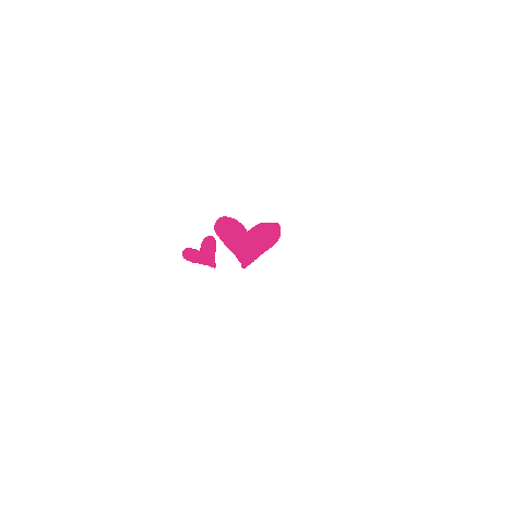 In Love Heart Sticker by Kraamzus