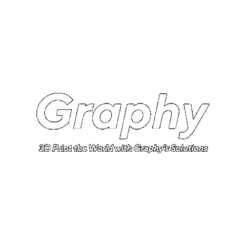 Graphy Stampa3D Sticker by Yen co.