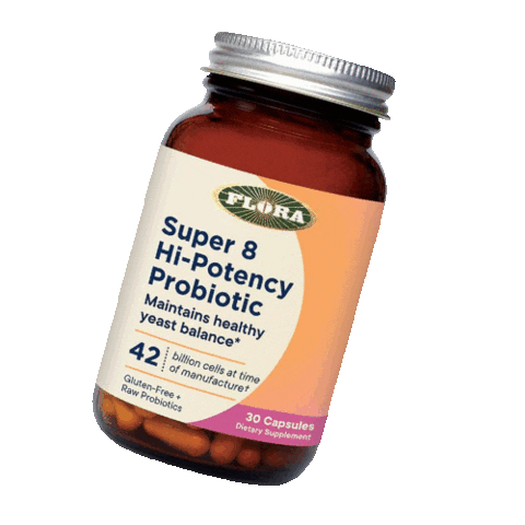 Probiotic Sticker by Flora Health