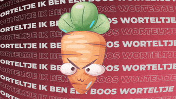 Veggie Carrot GIF by BytEffekt