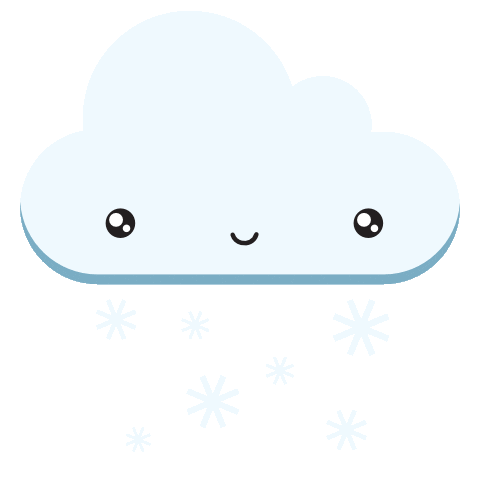 Snow Sticker