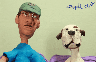 Happy Best Friends GIF by stupid_clay
