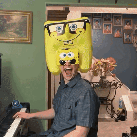 Piano GIF by Take58 Pictures