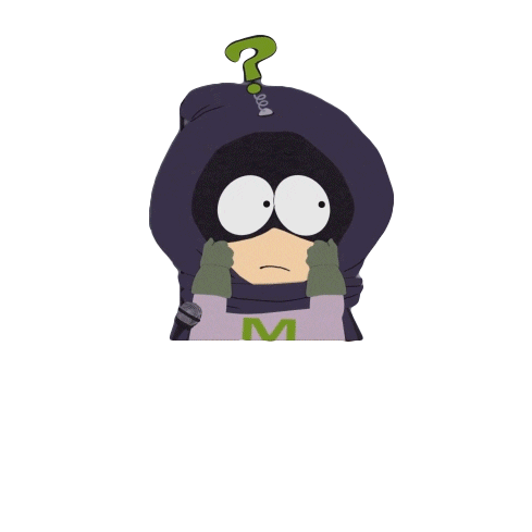 Confused Superhero Sticker by South Park