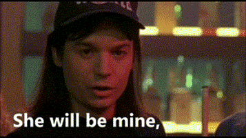 mike myers she will be mine GIF