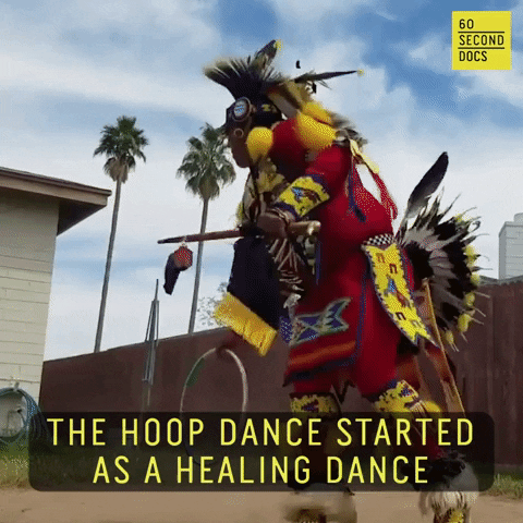 Native American Dancing GIF by 60 Second Docs