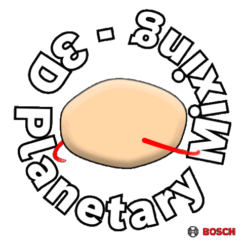 3Dkitchenmachine Sticker by Bosch Home Global