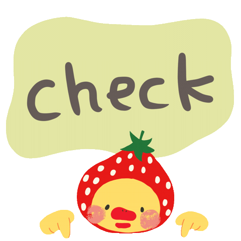 Check Sticker