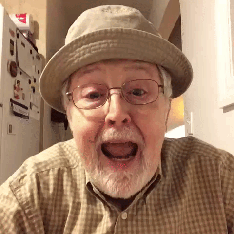 oldmansteve goodmorning oldmansteve oldpeoplebelike GIF
