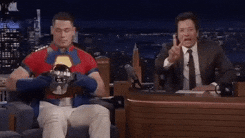 Jimmy Fallon Dc GIF
