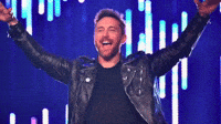 GUETTA tonight...