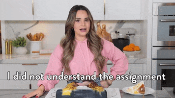Confused Messed Up GIF by Rosanna Pansino
