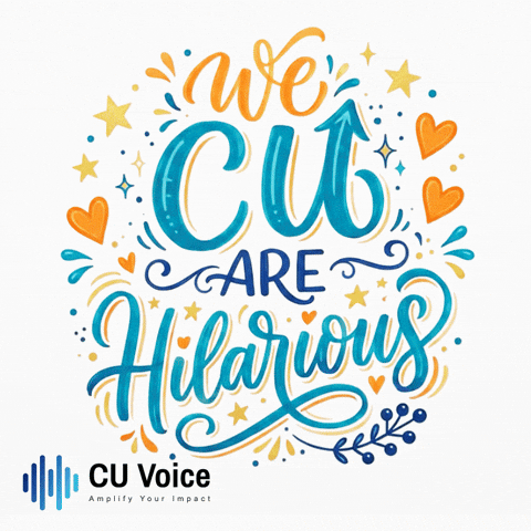 You Are Hilarious Credit Union GIF by CU Voice