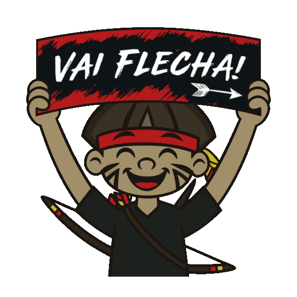 Fúriaflecha Sticker by DicasDoTioDu