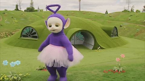 Drag Queen Love GIF by Teletubbies