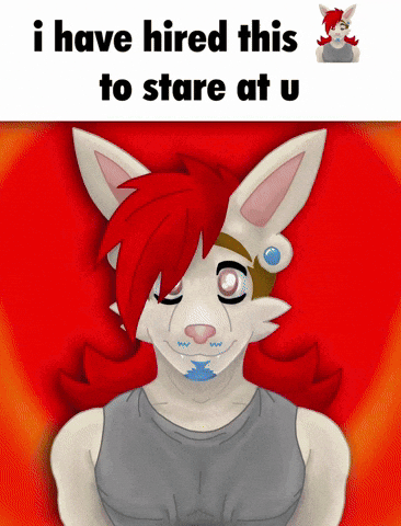 Stare GIF