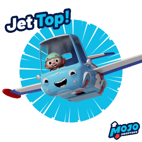 Top Clouds Sticker by Mojo Swoptops