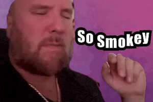 Smoke Canada GIF by Mike Hitt