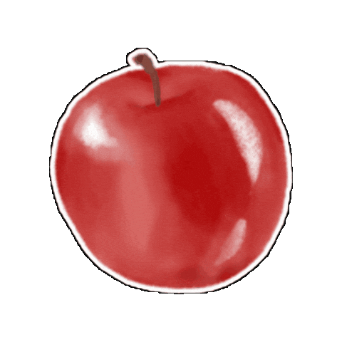 Apple 스티커 Sticker