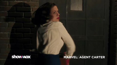 Agent Carter Marvel Showmax GIF by Showmax