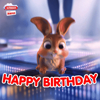 Birthday GIF by schleich®