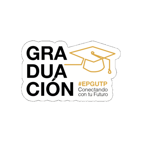 Epgutp Sticker by Escuela de Postgrado UTP